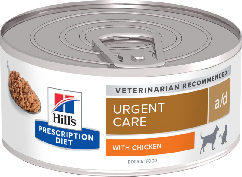 Hill's Prescription Diet a/d lata de pollo para perro y gato
