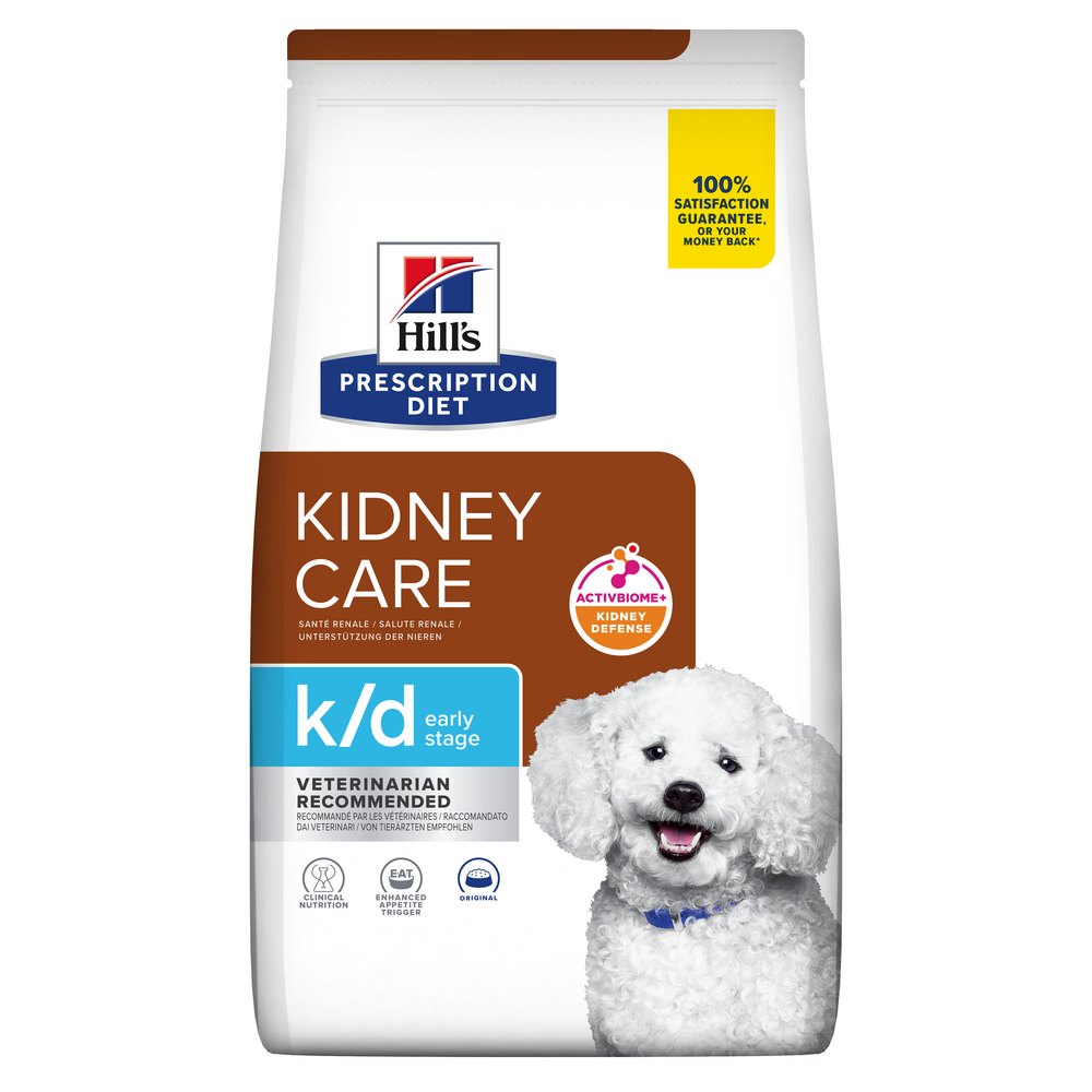 Hill's Prescription Diet k/d Early Stage - Alimento seco para cão