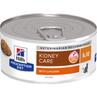 Hill's Prescription Diet k/d lata de pollo para gato