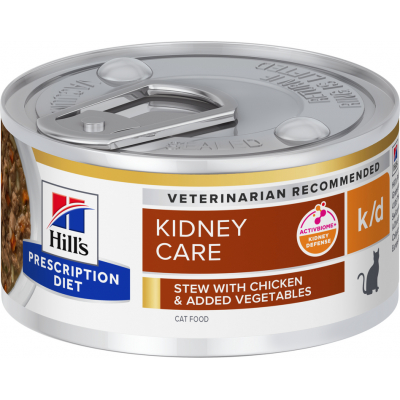 HILL'S Prescription Diet k/d Kidney Pollo pienso para gatos