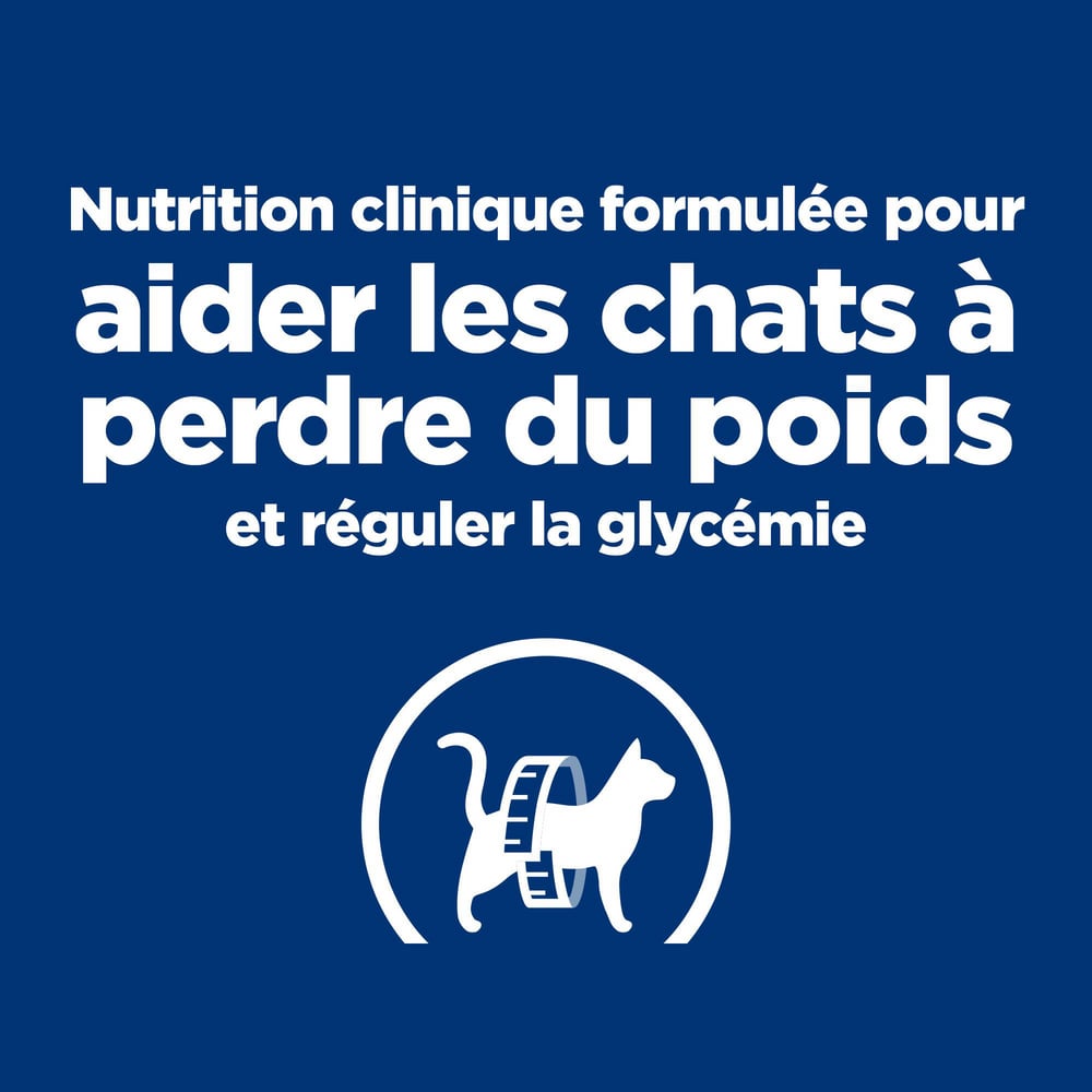 Hill's Prescription Diet m/d Diabetes boite au foie pour chat