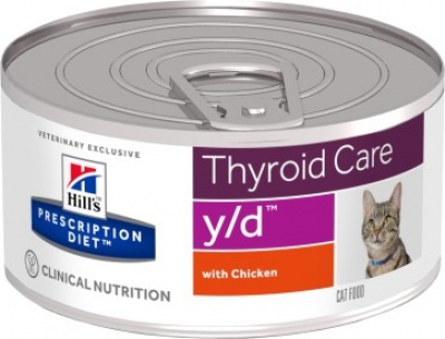 Hill's Prescription Diet y/d boite au poulet pour chat