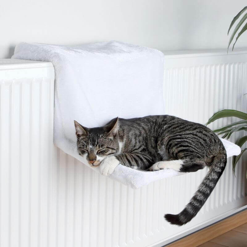 Hamac de radiateur Deluxe pour chat 