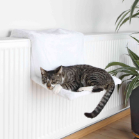 Hamaca para radiador Deluxe para gatos