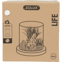 Aquarium, terrarium cylindre Life 12L