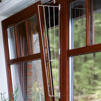 Grille de protection pour fenêtres latérale