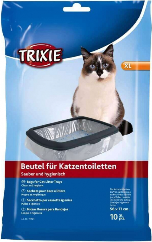 Zakjes voor kattenbak Trixie