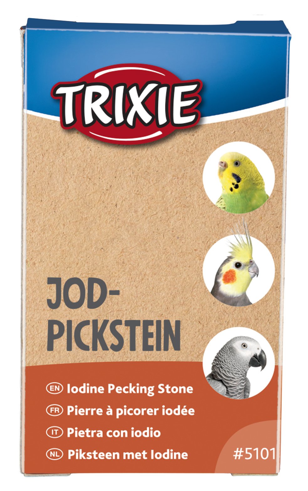 Pietra con iodio per uccelli Trixie