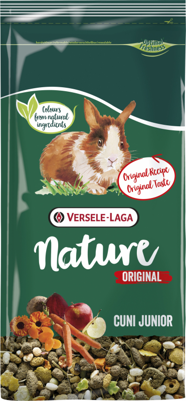 Versele Laga Nature Original Cuni Junior jeune lapin (nain)