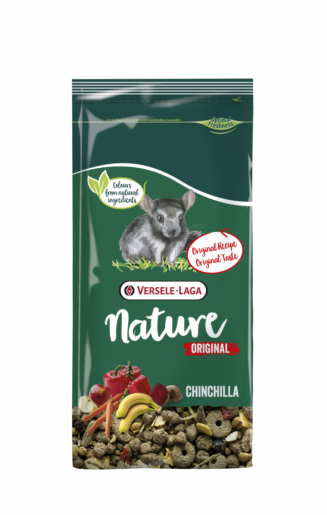 Versele Laga Nature Original Chinchilla - Alimento completo para chinchilas