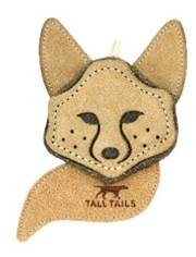 Tall Tails van natuurlijk leer en wol voor honden