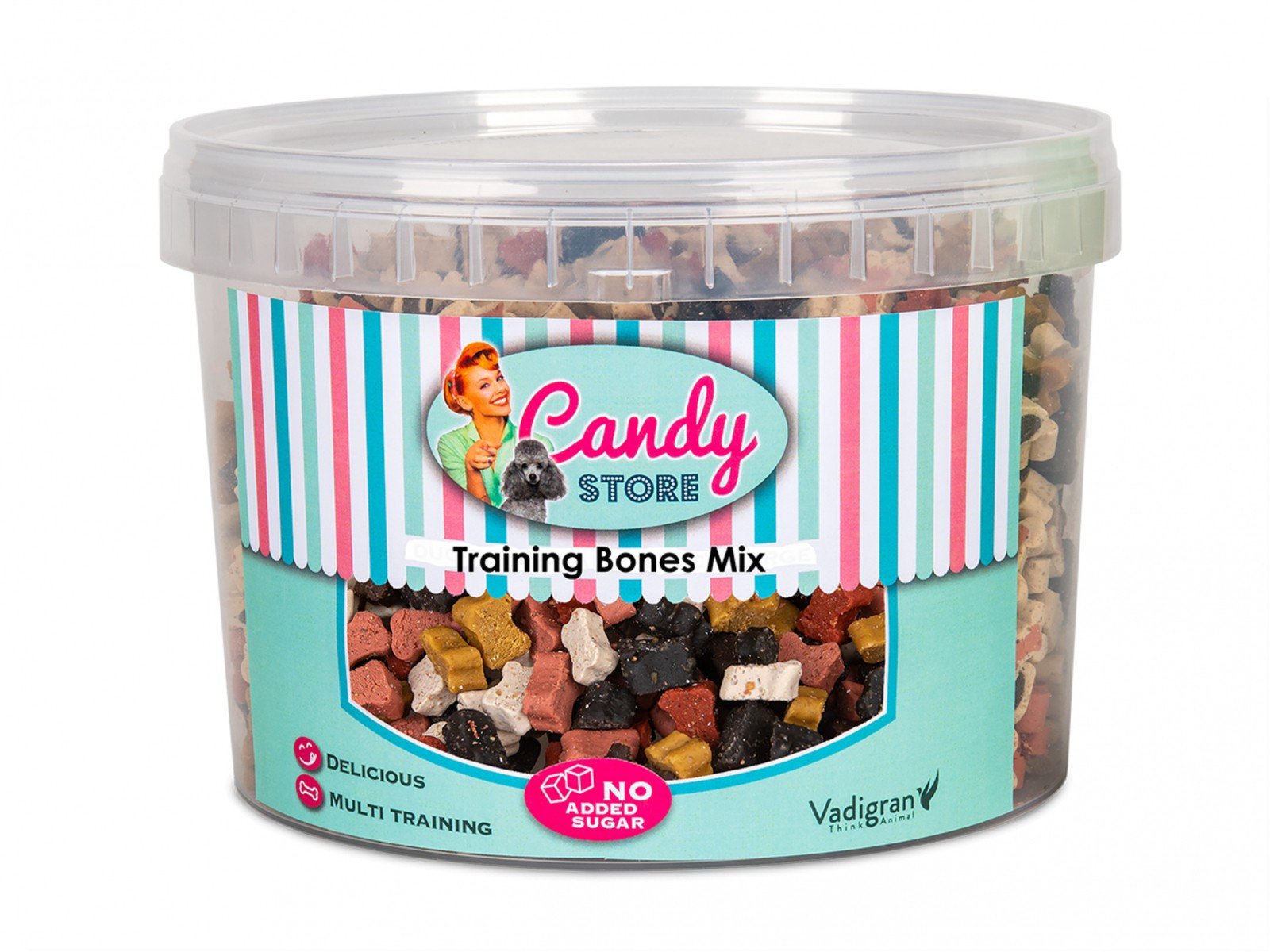 Candy Training Bones Mix Snacks