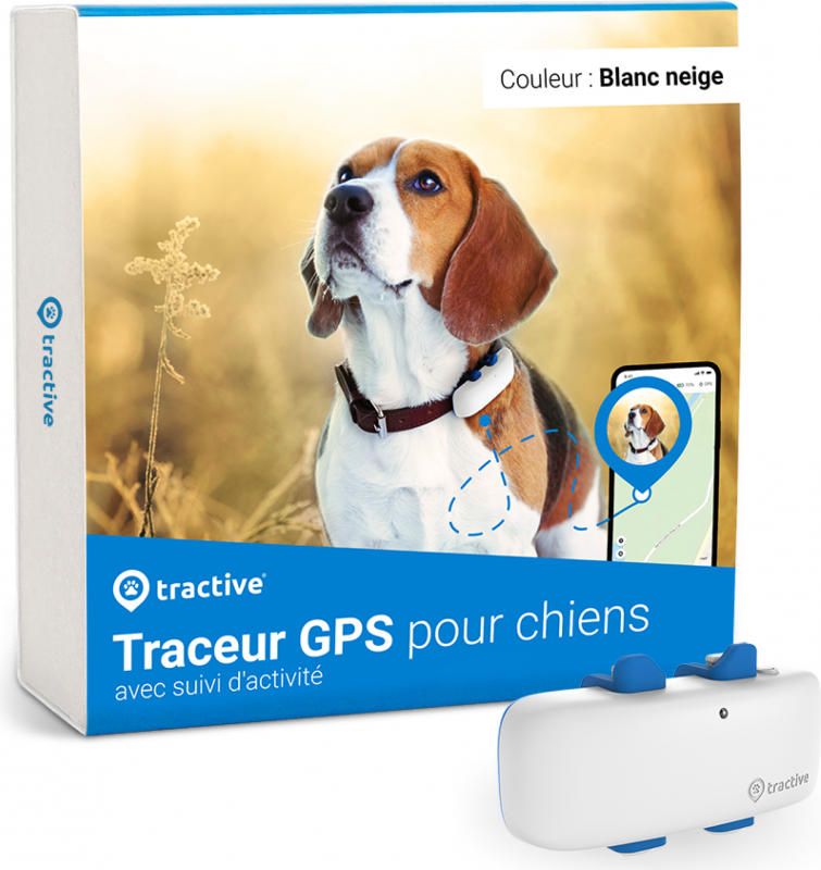 GPS DOG 4 Localizador GPS para perros