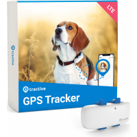 Tractive GPS DOG 4 - Traceur GPS pour chien avec suivi d'activité