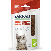 YARRAH Mini snacks para gato - 50g