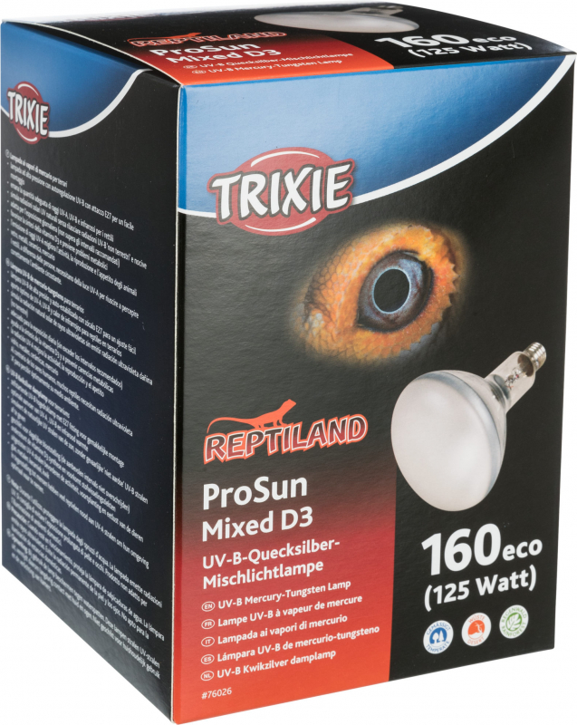 Ampoule UVB ProSun Mixed D3 Trixie Reptiland