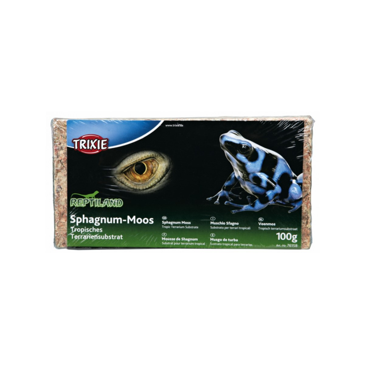 Sphagnum-Moos Trixie Reptiland