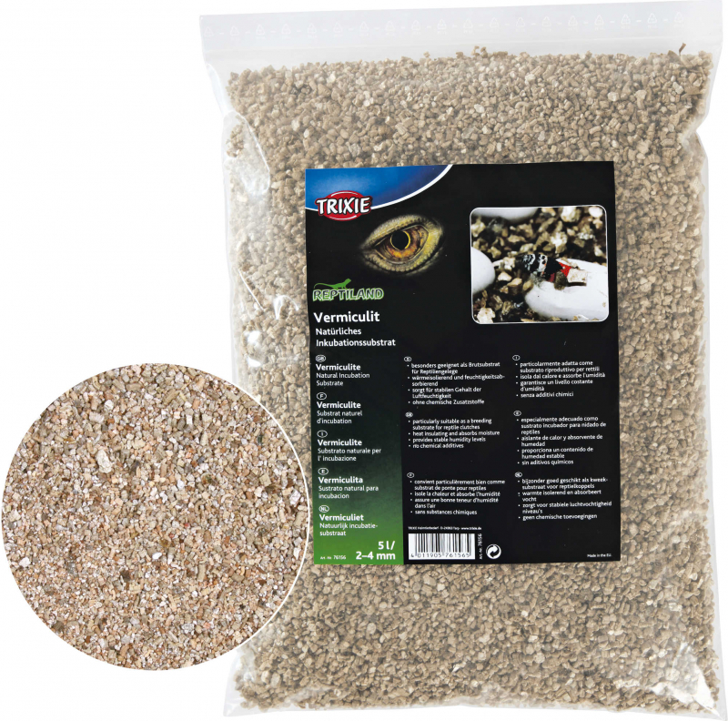 Vermiculite Natuurlijk incubatiesubstraat