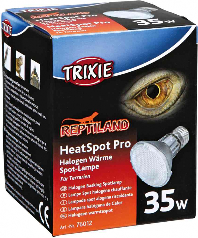 Lámpara spot halógena de calor Trixie Reptiland