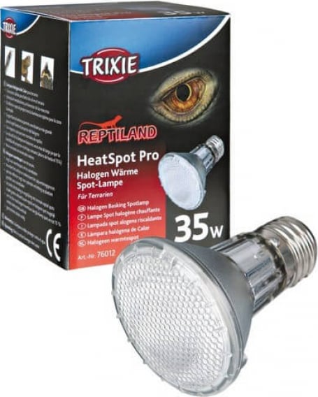 Lampe spot halogène chauffante Trixie Reptiland