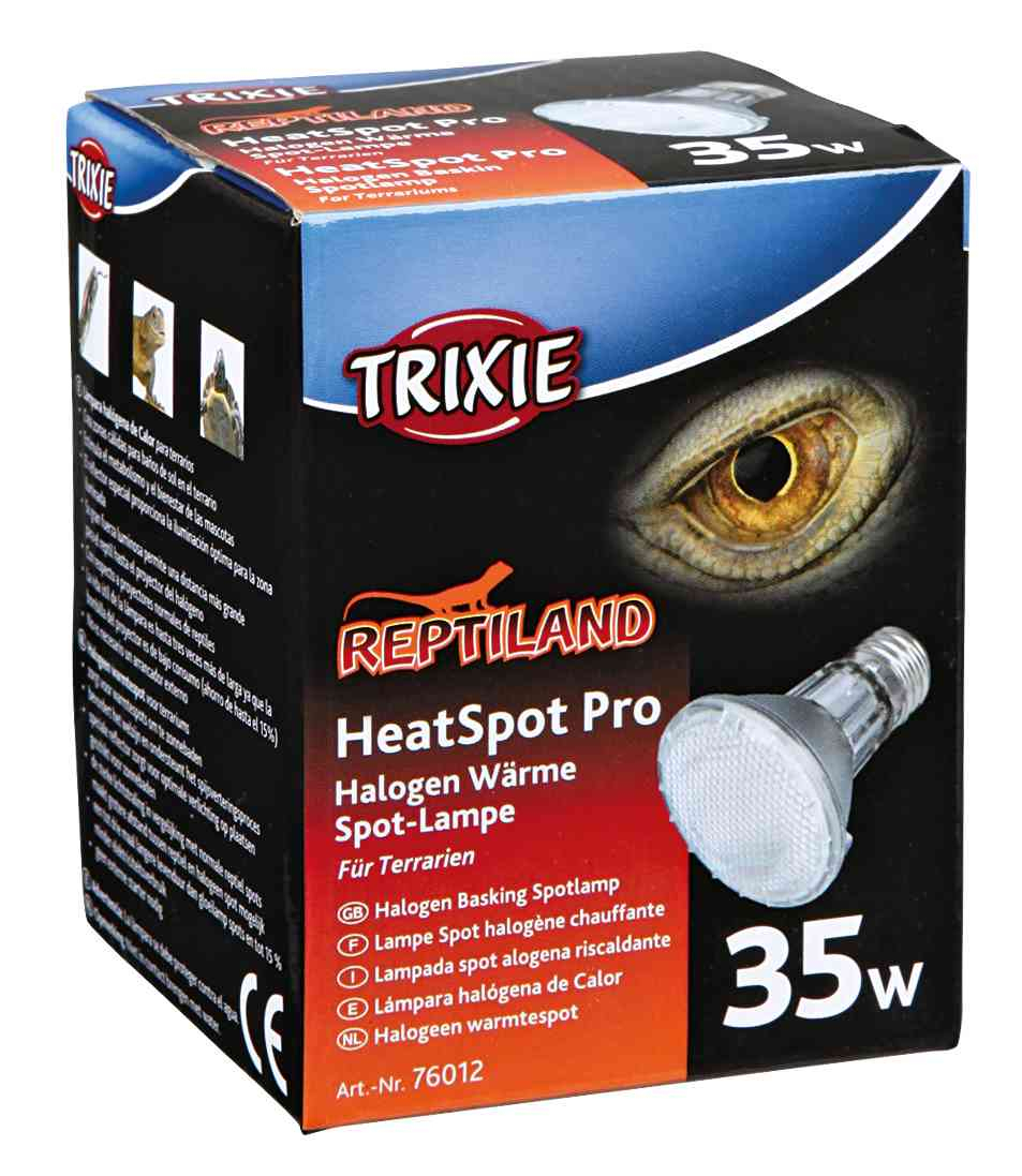 Lámpara spot halógena de calor Trixie Reptiland