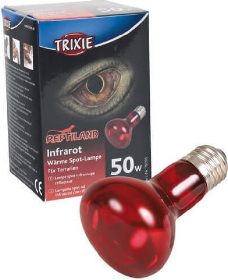 35 W Trixie Trixie Lampe infrarouge à chaleur pour terrarium 63 x 100 mm 