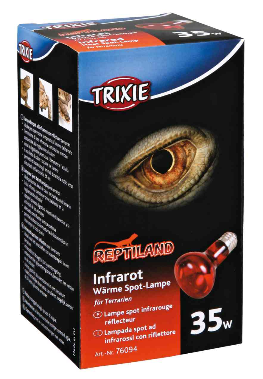 Lâmpada infravermelho a calor Trixie Reptiland