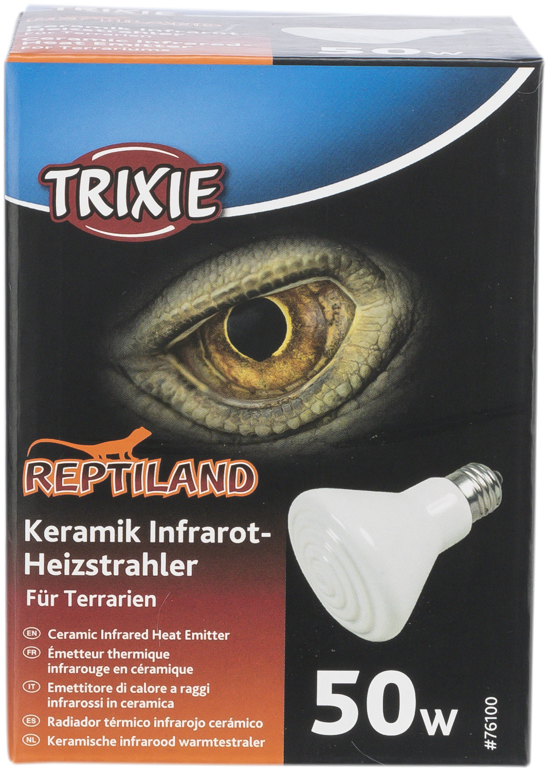 Keramik-Infrarot-Heizstrahler Trixie Reptiland