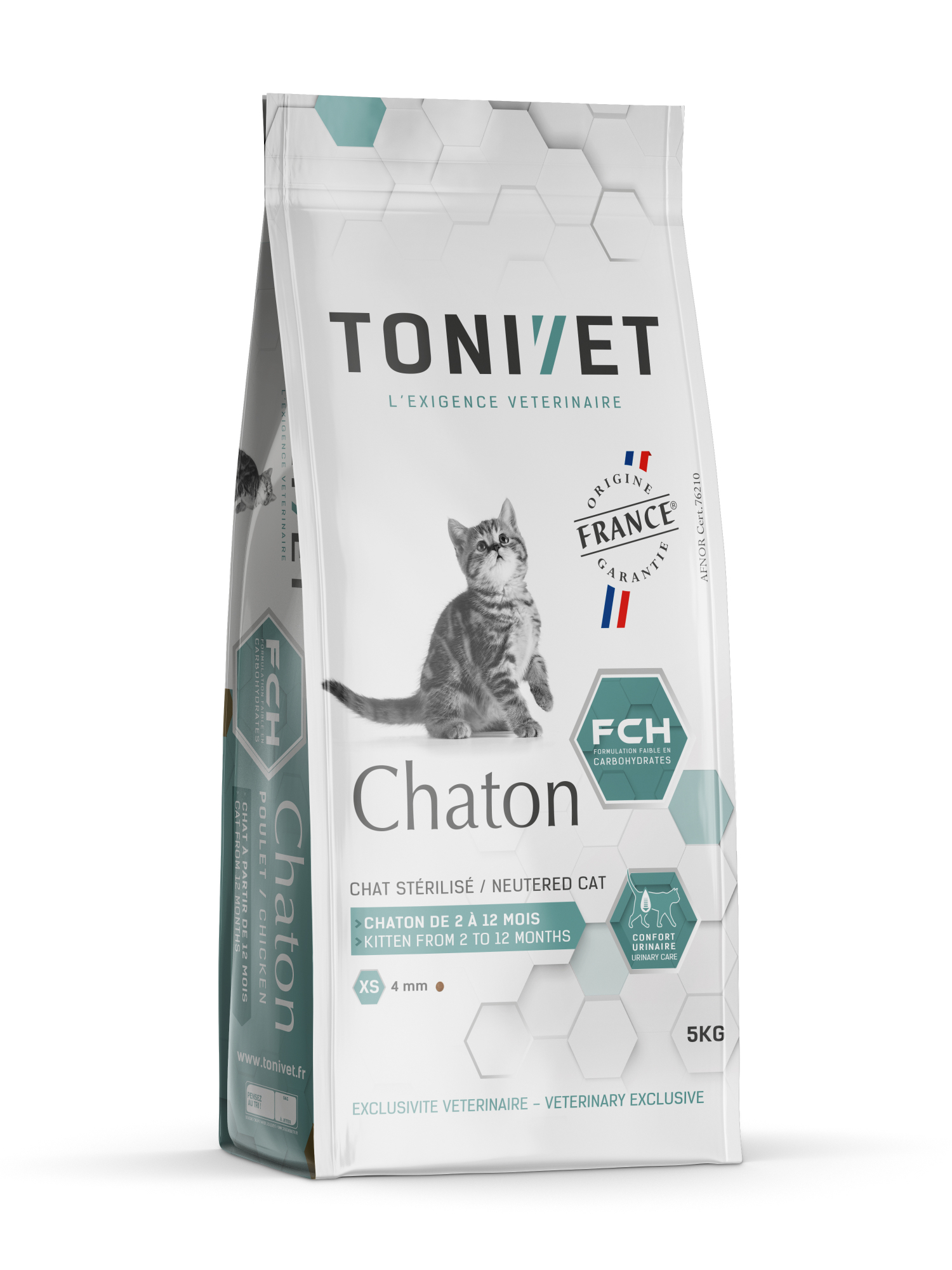 TONIVET Chaton pour Chaton et chatte en gestation ou lactation