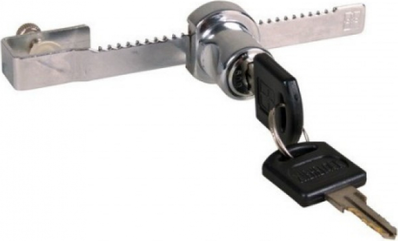 Fechaduras de porta deslizante para terrário com chave Trixie Reptiland