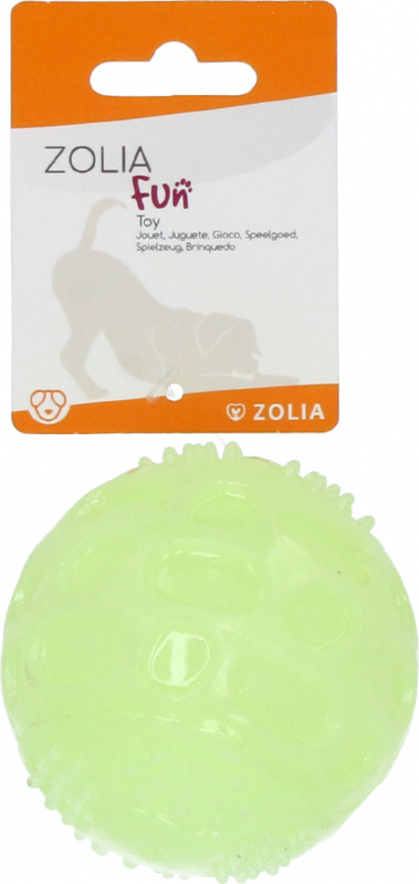 Balle phosphorescente Zolia Fun & Play