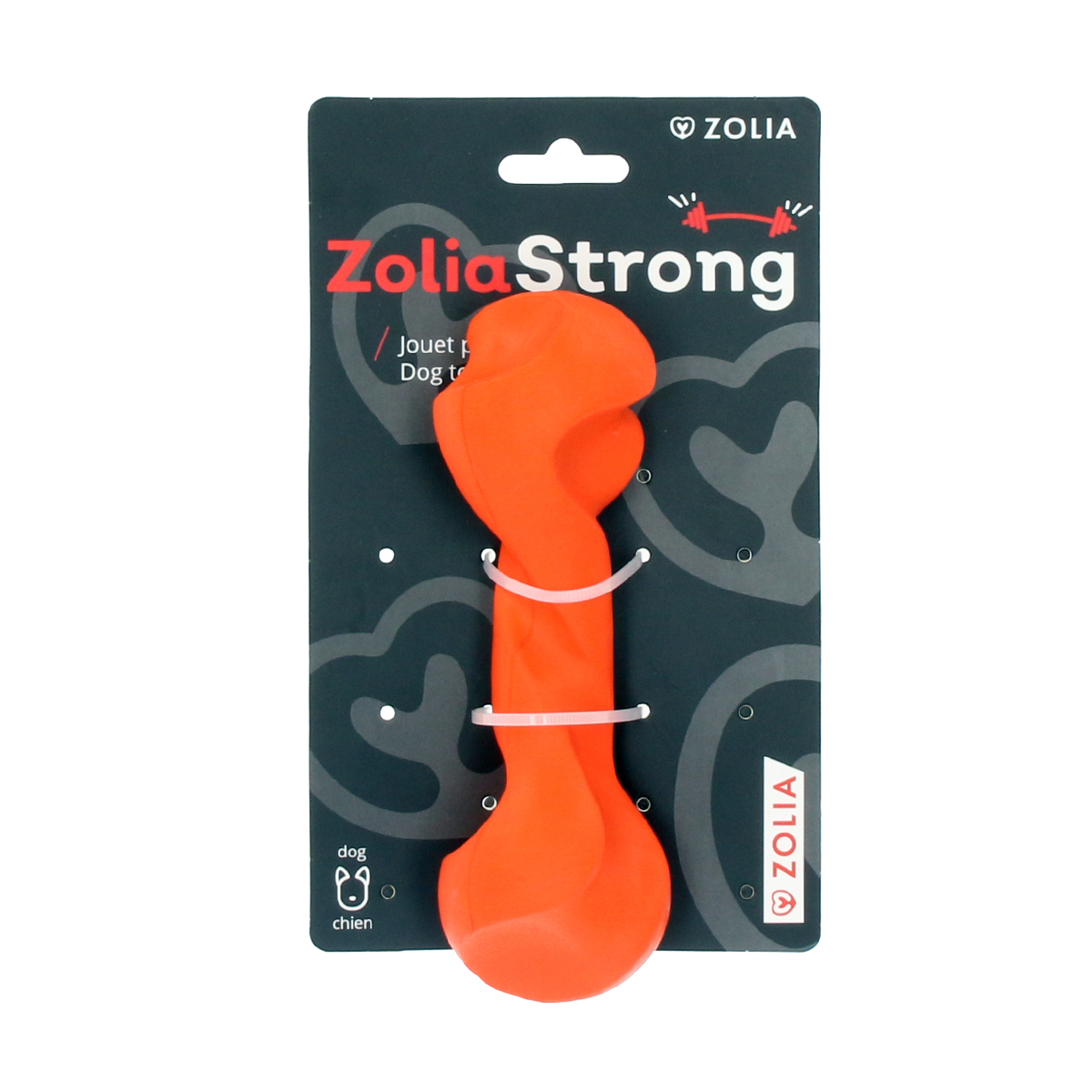 Juguete hueso mordedor Zolia Strong
