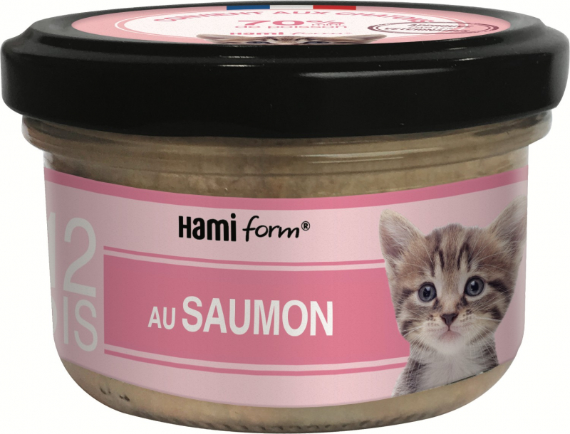 HAMIFORM Les Cuisinés pour Chaton Poulet ou Saumon