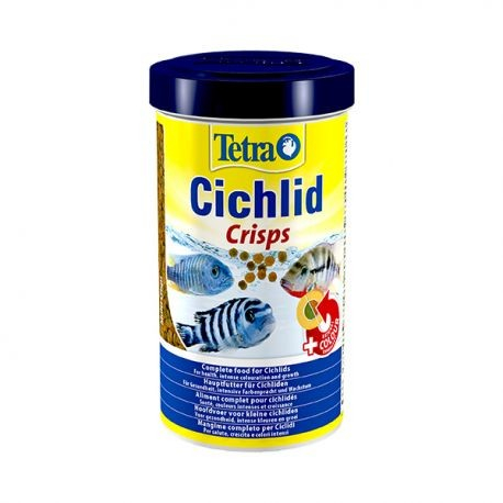Tetra Cichlid Crisps Pro 500ml