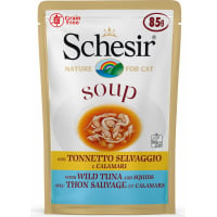 Schésir Leckere getreidefreie Suppe für Katzen
