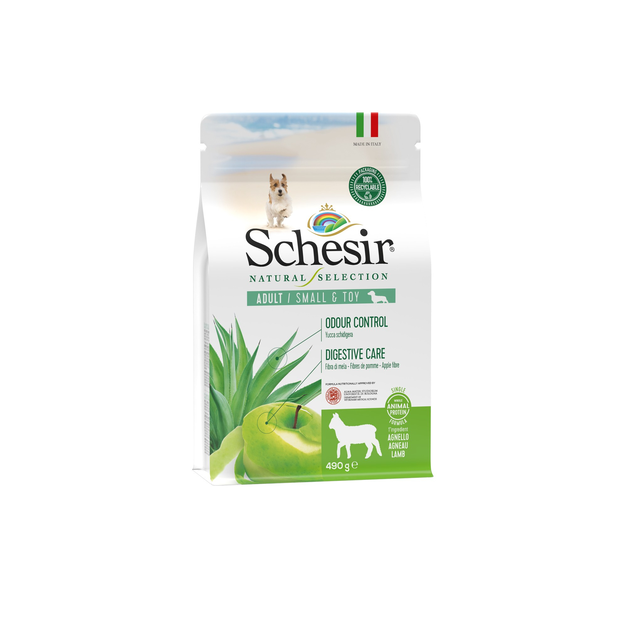 Schesir Natural Selection Adult Small Digestive Care