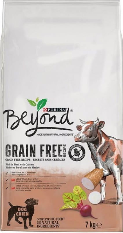 BEYOND Grain free Croquette sans céréales au Boeuf pour chien adulte