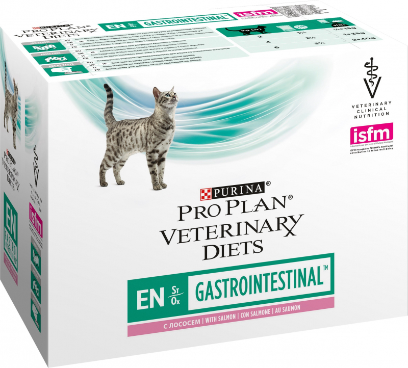 Purina Pro Plan Veterinary Diet Gastrointestinal St/Ox pour chat - 2