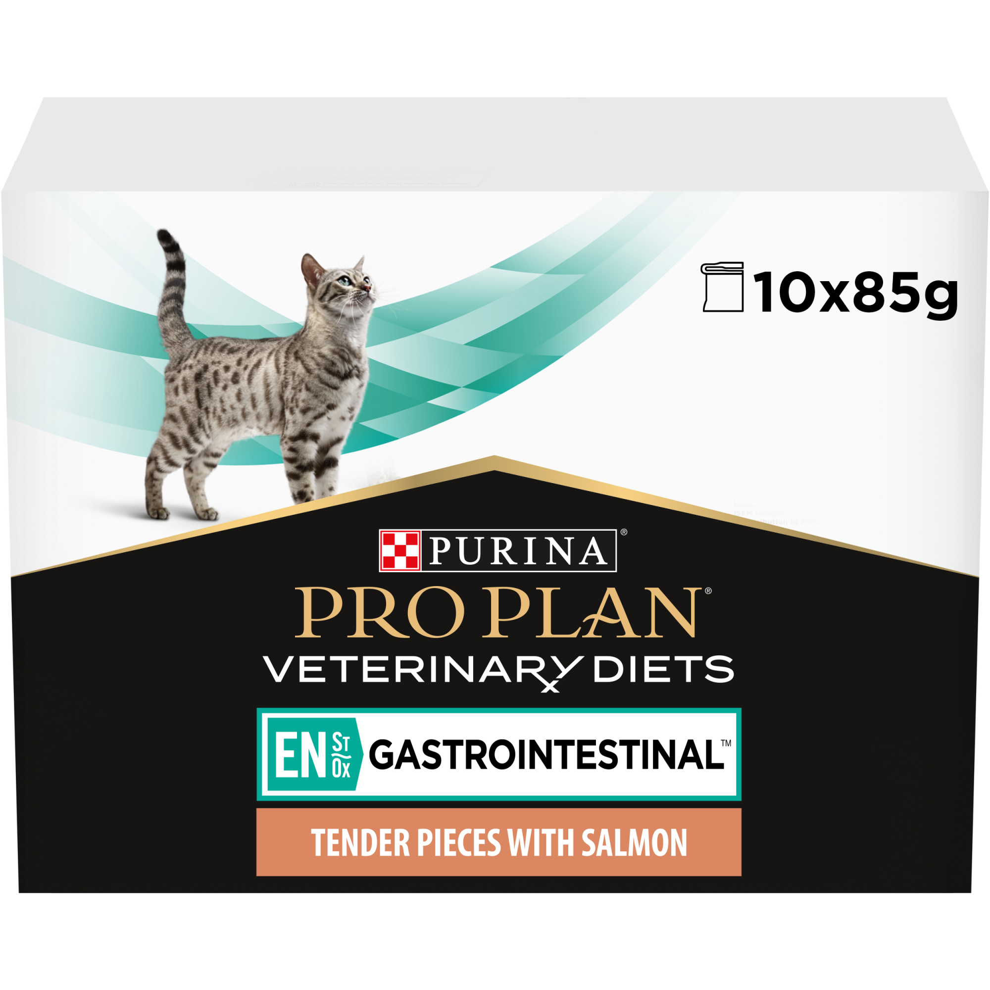 PURINA PRO PLAN VETERINARY DIETS para Gato com desordens intestinais - EN St/Ox Gastrointestinal (Húmido)