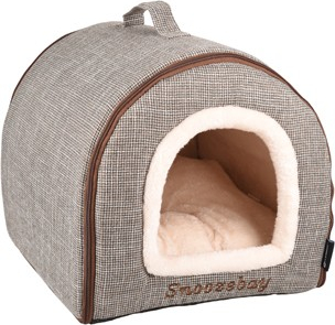Igloo Maison Snoozebay pour chat 