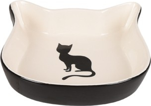 Napf NALA aus Keramik für Katzen