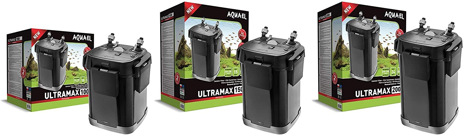 AQUAEL Ultramax Filtro externo para acuarios