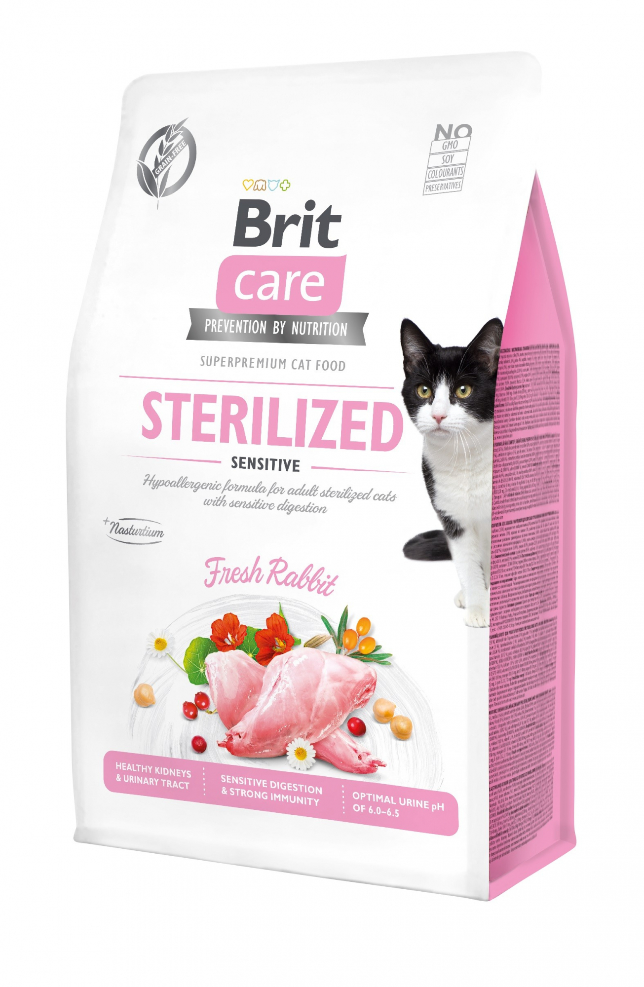 BRIT CARE Grain-Free Sterilized Sensitive
