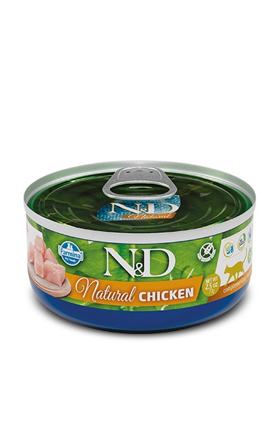 FARMINA N&D Natural Pollo alimento húmedo para gatos