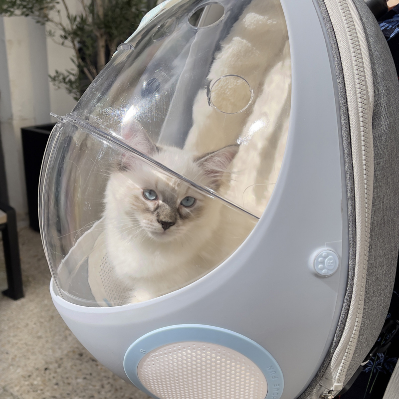 Sac de transport capsule pour chat et petit chien Zolia Kapu