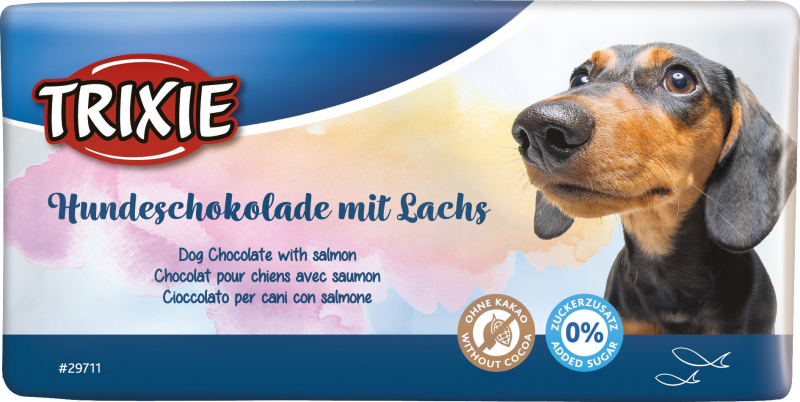Chocolat pour chien