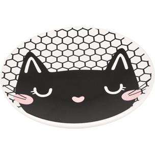 Plato de cerámica para gato GUUS
