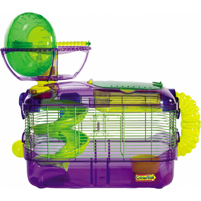 Cage hamster, souris, gerbille - 51 cm - Crittertrail extrême challenge habitat 