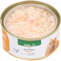 QUALITY SENS HFG Comida húmeda en gelatina 100% natural 85gr para gatos y gatitos - 6 recetas