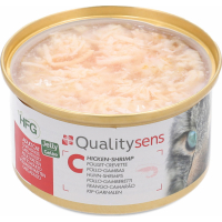 QUALITY SENS HFG Multipack Jelly Pâtées en gelée 100% Naturelles pour Chat & Chaton